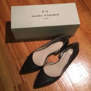 Marc Fisher Sunny Half d’Orsay Flats